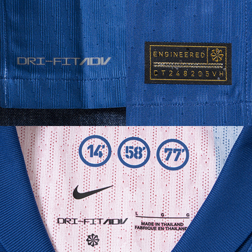 25-26 バルセロナ 4th オーセンティックユニフォーム