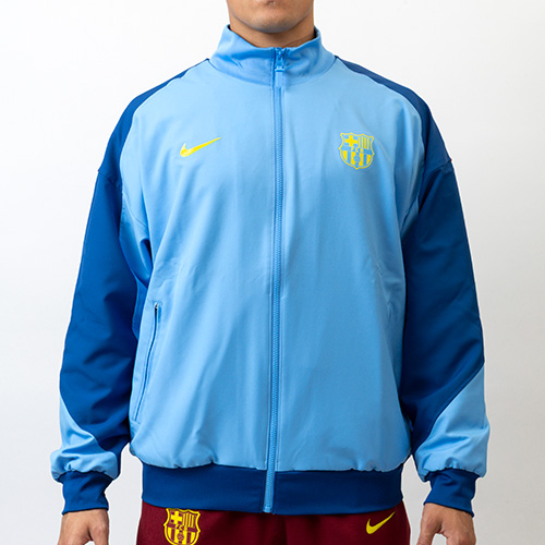 25-26 バルセロナ 4th ストライク アンセムジャケット