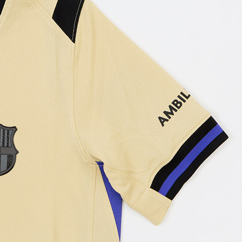 ジュニア 25-26 バルセロナ AWAY ユニフォーム