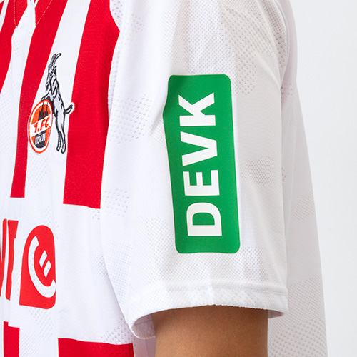 25-26 1.FCケルン HOME ユニフォーム