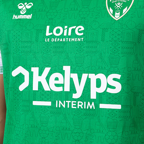 25-26 サンテティエンヌ HOME ユニフォーム