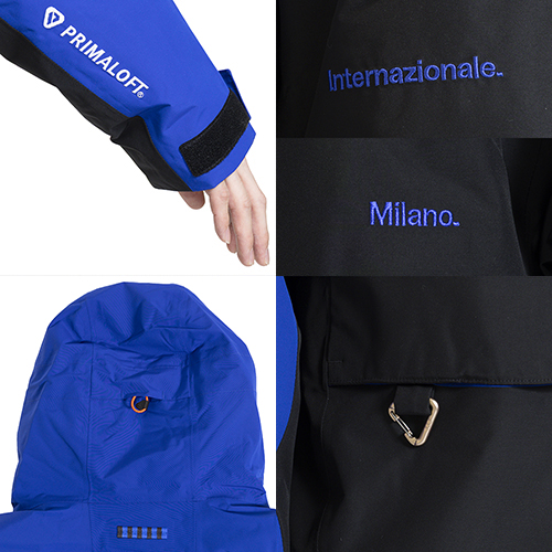 インテル×ACG PRIMALOFT SKULL PEAKジャケット