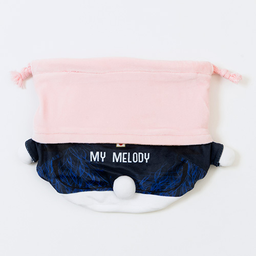 サンリオ マイメロディ おすわり巾着サッカー日本代表Ver.