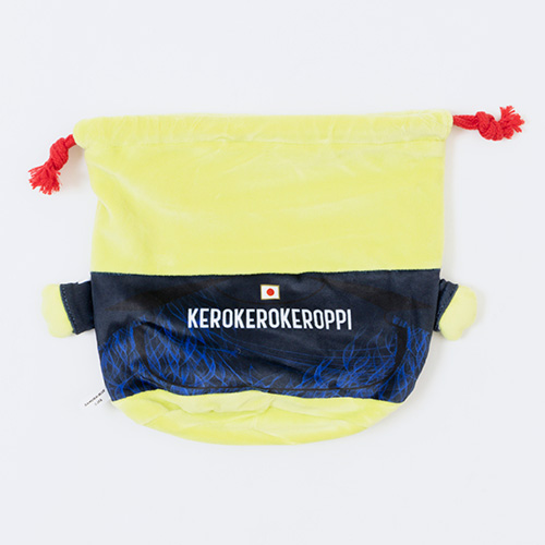 サンリオ けろけろけろっぴ おすわり巾着サッカー日本代表Ver.