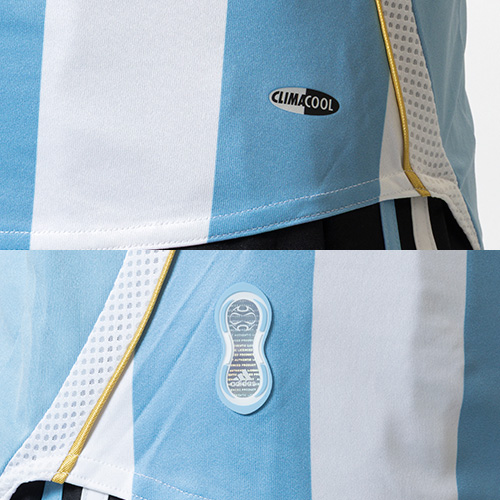 アルゼンチン代表 2006 HOMEユニフォーム #19 MESSI