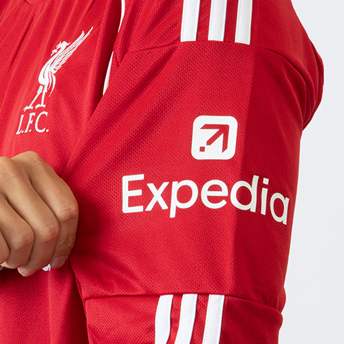 25-26 リヴァプール HOME 長袖ユニフォーム