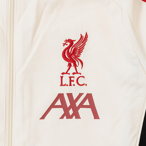 キッズ 25-26 リヴァプール プレゼンテーションジャケット