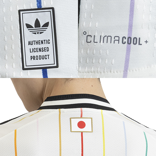 アディダス サッカー日本代表 2026 アウェイ オーセンティック ユニフォーム 長袖