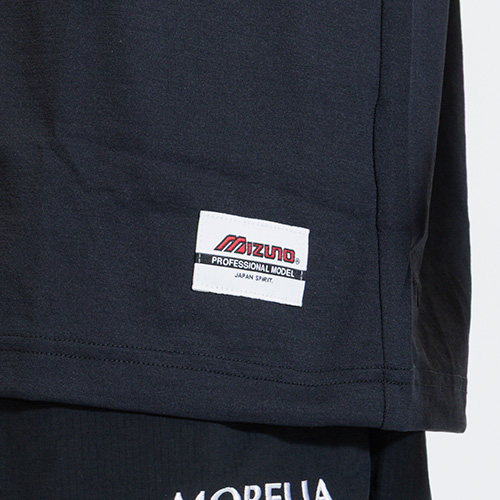 MORELIA ストレッチソフトドライTシャツ