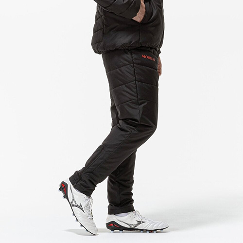 MOLERIA パデッドウォーマーパンツ