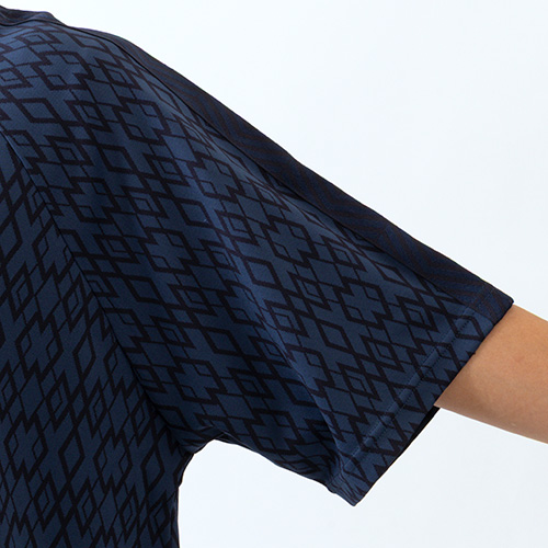 AWAY DAYS ジャガード半袖プラクティスシャツ