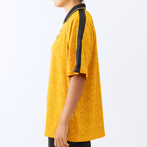 AWAY DAYS ジャガード半袖プラクティスシャツ