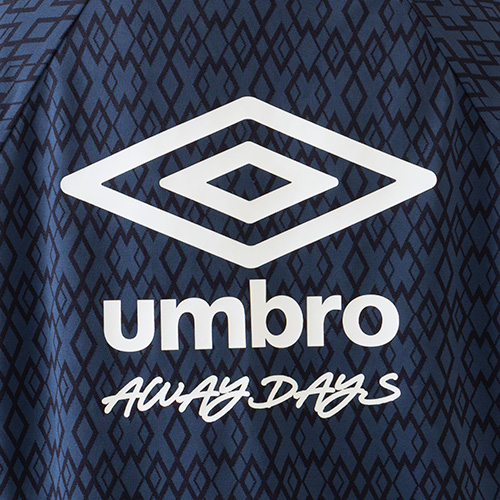 AWAY DAYS ジャガード長袖プラクティスシャツ