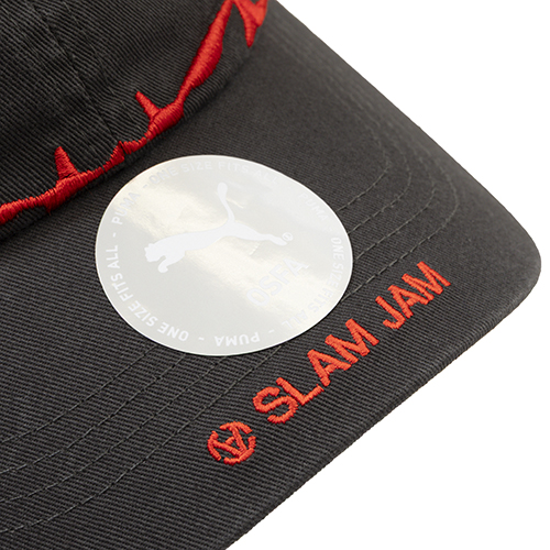 ACミラン X SLAM JAM キャップ