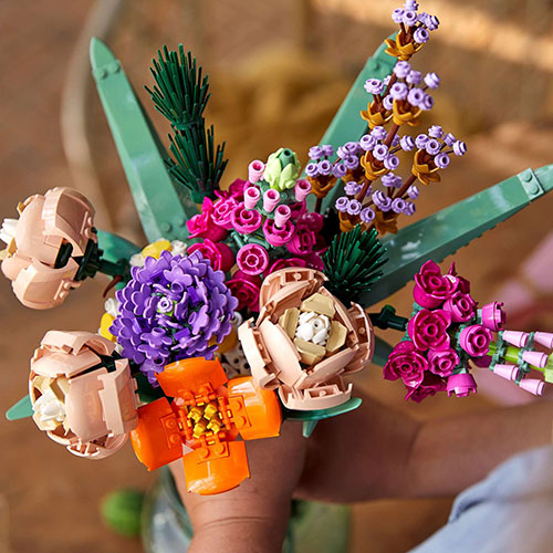 レゴ ボタニカル フラワーブーケ