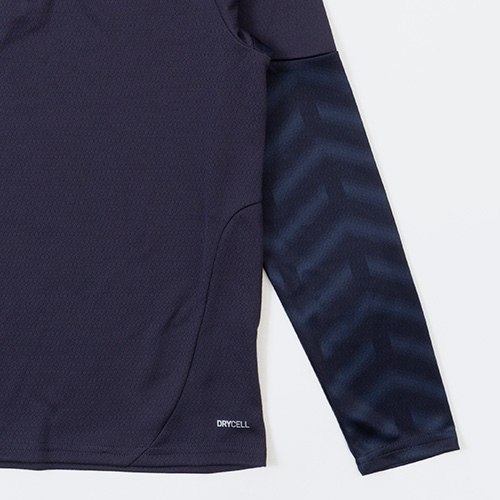 ジュニア INDIVICUP 1/4 ジップトップ