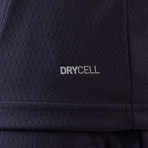 INDIVICUP 1/4 ジップトップ