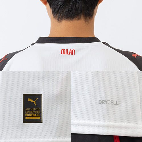 25-26 ACミラン AWAY ユニフォーム