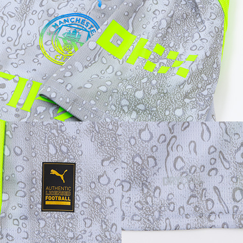 ジュニア 25-26 マンチェスター・シティ 3rd ユニフォーム