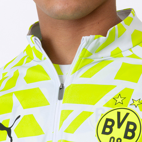 25-26 ドルトムント プレマッチ1/4ジップトップ