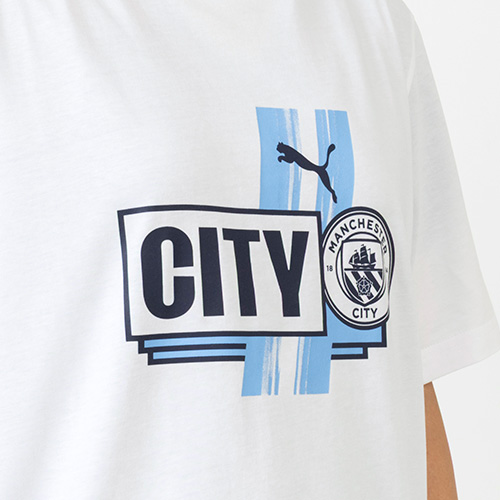 マンチェスター・シティ FTBLCULTURE Tシャツ