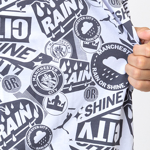 マンチェスター・シティ FTBLCULTURE AOP Tシャツ