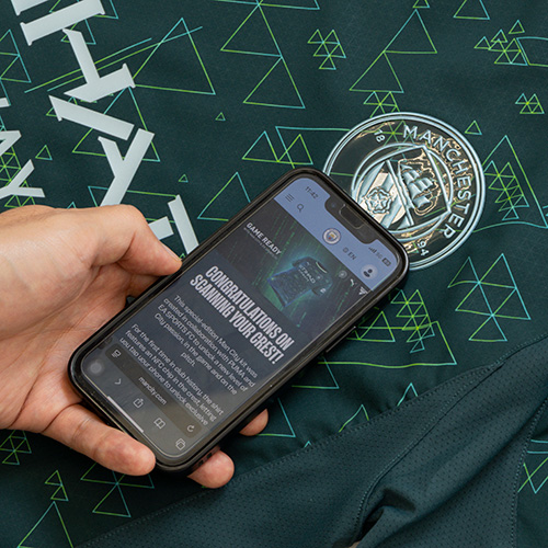 25-26 マンチェスター・シティ 4th オーセンティックユニフォーム