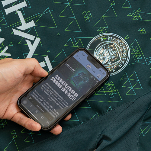 25-26 マンチェスター・シティ 4th ユニフォーム