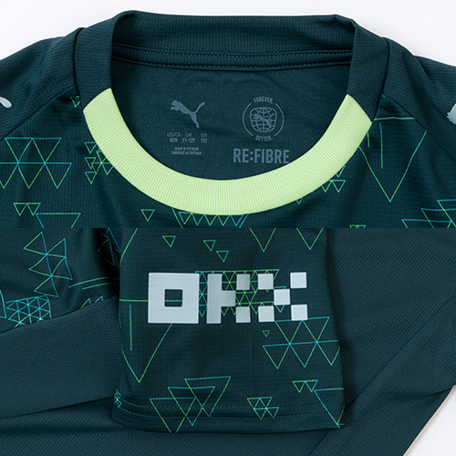 ジュニア 25-26 マンチェスター・シティ 4th ユニフォーム