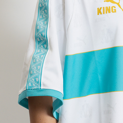 マルセイユ KING レトロシャツ