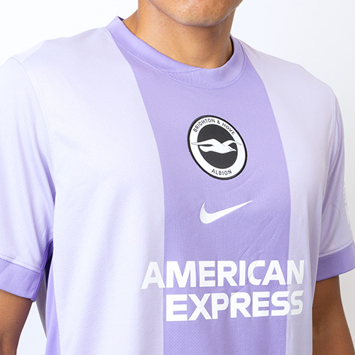 25-26 ブライトン&ホーヴ・アルビオンFC AWAY ユニフォーム #22 三笘 薫