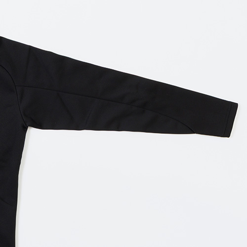 ジュニア Black Out ストレッチボンディングトップ 防風撥水