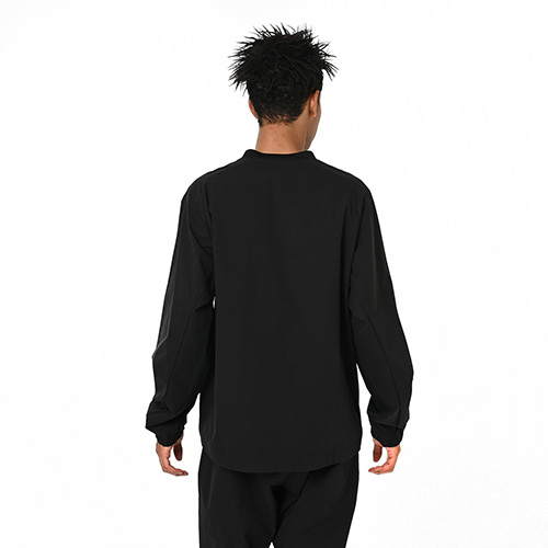 Black Out ストレッチウーブントップ