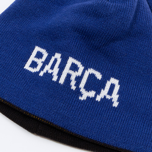 FCバルセロナ ニットキャップ