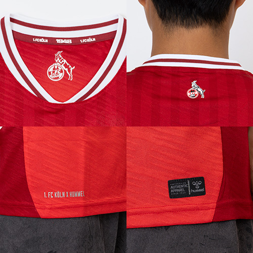 25-26 1.FCケルン AWAY ユニフォーム