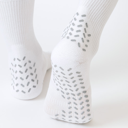 フットボール グリップ プリント クッション パフォーマンスクルーソックス