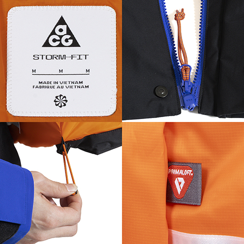 インテル×ACG PRIMALOFT SKULL PEAKジャケット