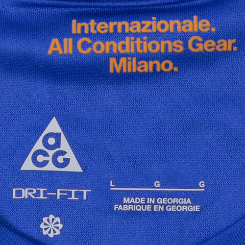 25-26 インテル×ACG ユニフォーム