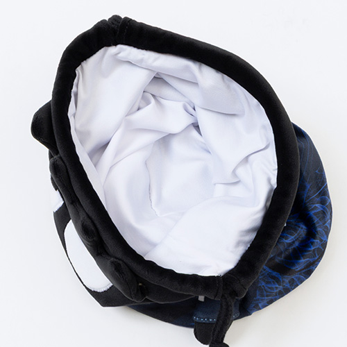 サンリオ バットばつ丸 おすわり巾着サッカー日本代表Ver.