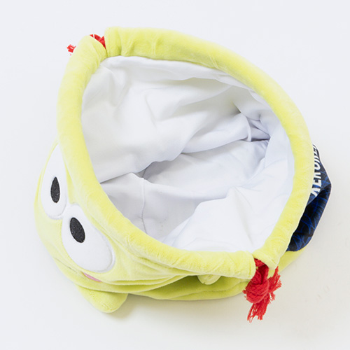 サンリオ けろけろけろっぴ おすわり巾着サッカー日本代表Ver.