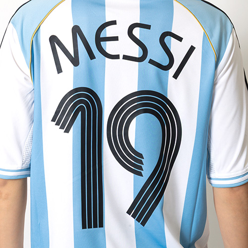 アルゼンチン代表 2006 HOMEユニフォーム #19 MESSI