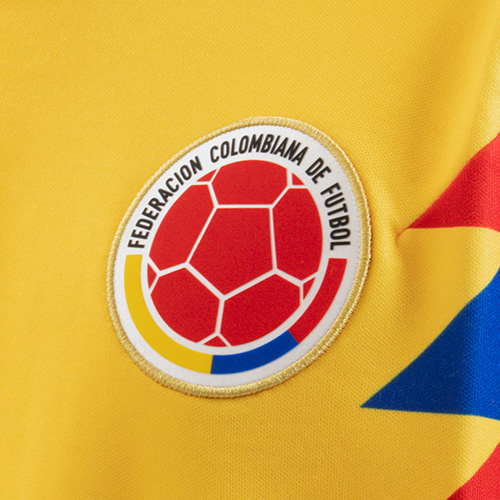 コロンビア代表 1990 AWAYユニフォーム