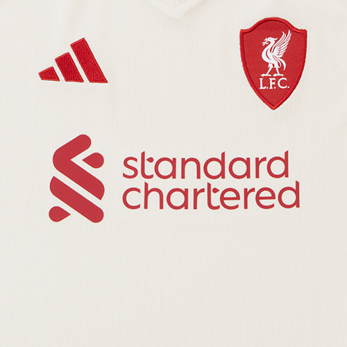 キッズ 25-26 リヴァプール AWAY ユニフォーム