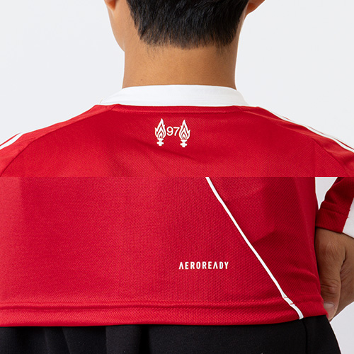 25-26 リヴァプール HOME 長袖ユニフォーム