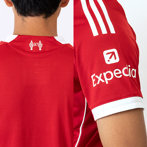 25-26 リヴァプール HOME オーセンティックユニフォーム