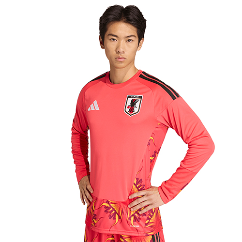 アディダス サッカー日本代表 2026 ホーム レプリカ ゴールキーパー ユニフォーム 長袖