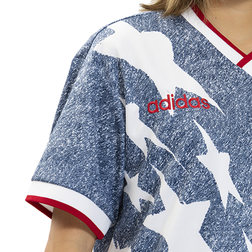 デニム グラフィック ユニフォーム