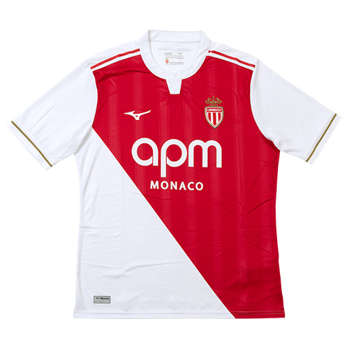 25-26 ASモナコ HOME ユニフォーム