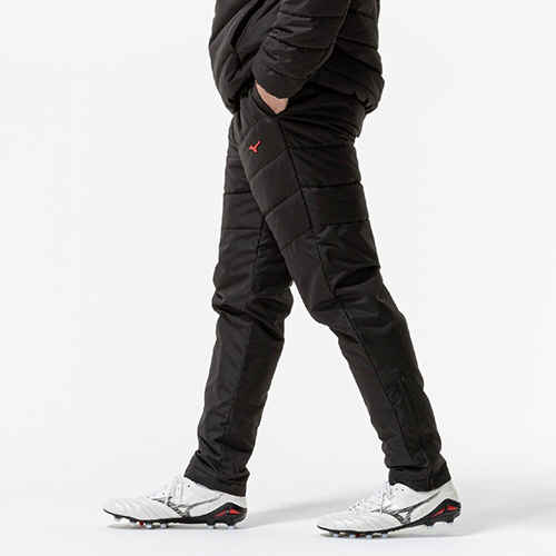 MOLERIA パデッドウォーマーパンツ