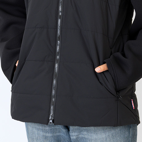 パリSG EMB LOGO HYBRID JKT